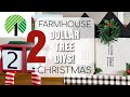 FARMHOUSE CHRISTMAS DOLLAR TREE DIYS 2020! Easy Budget Crafts that YOU Can Make!