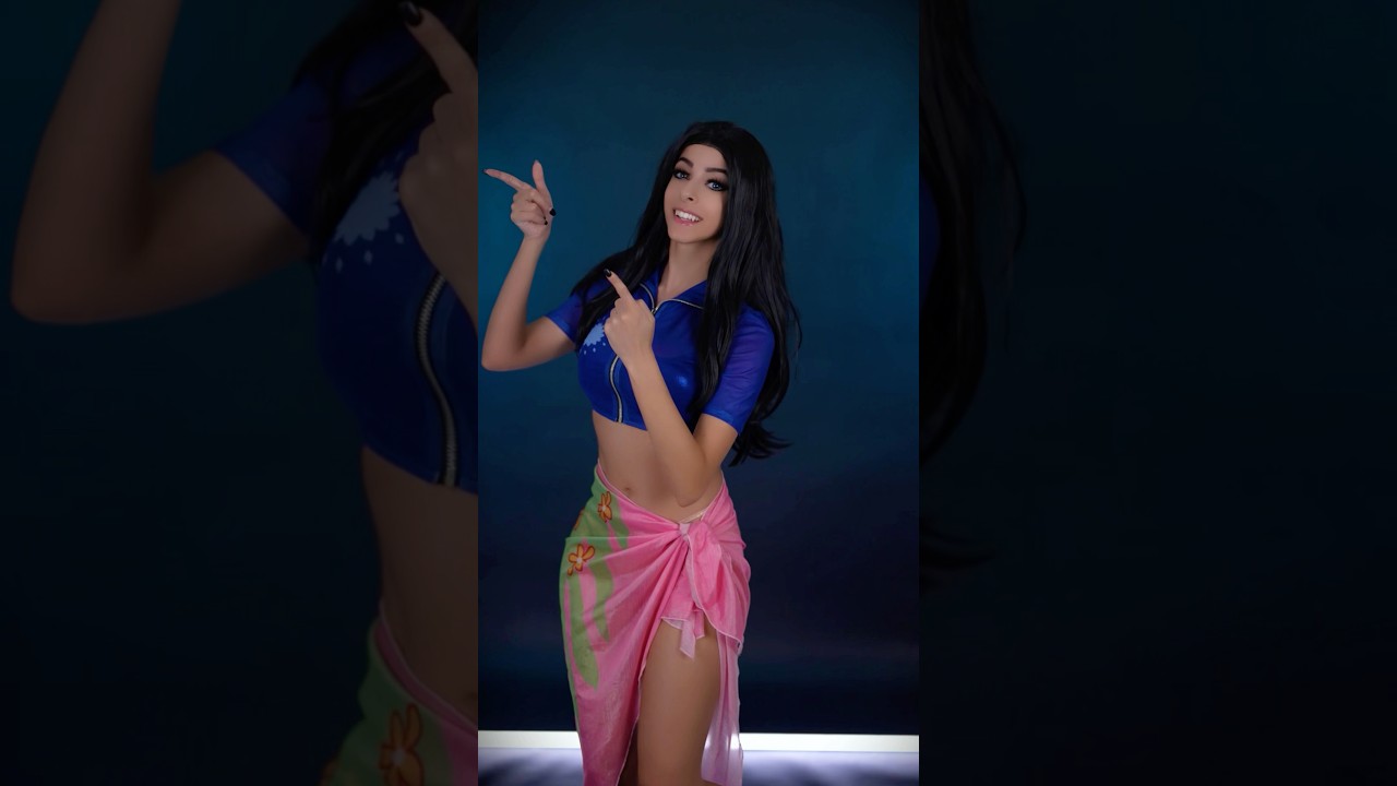 Nico Robin 💙 #foryou #helpmemakethismakesense #trending #gothclub #emo #dance #cosplay