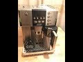 Delonghi prima Donna esam 6600 Приготовление кофе