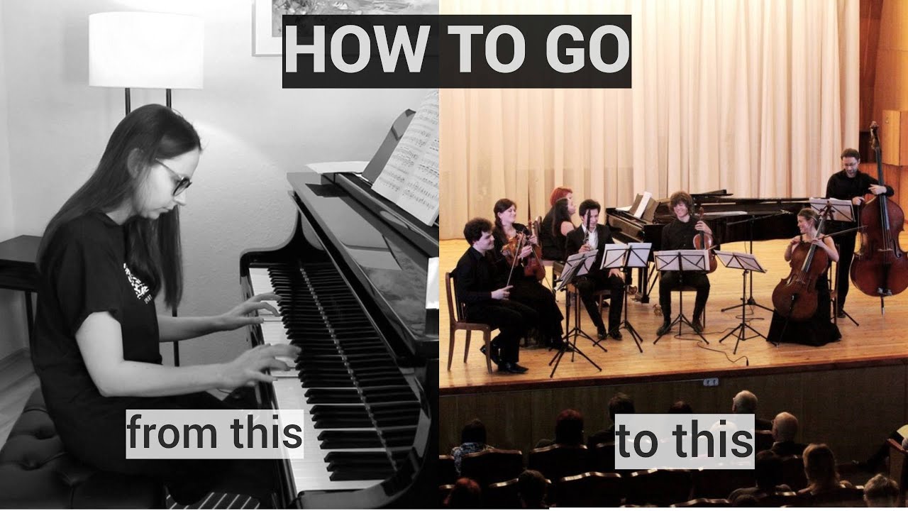 HOW I PREPARE CHAMBER MUSIC FOR REHEARSALS