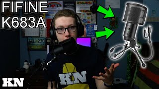 FIFINE K683A USB Mic Review - Best on a budget???
