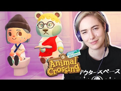 Er gebeuren leuke dingen op mijn eiland in Animal Crossing... 😏
