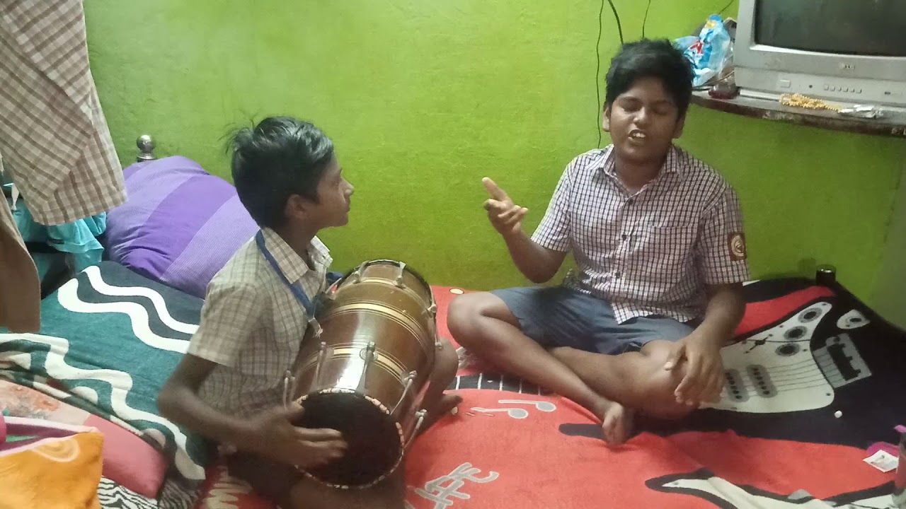 Gana varshan and gana dolak pradeep and Sanjay 