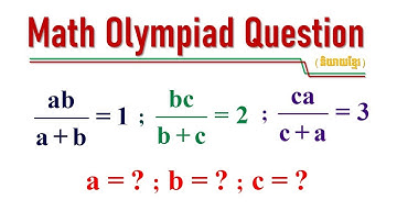 Moroccan Junior Math Olympiad Problem