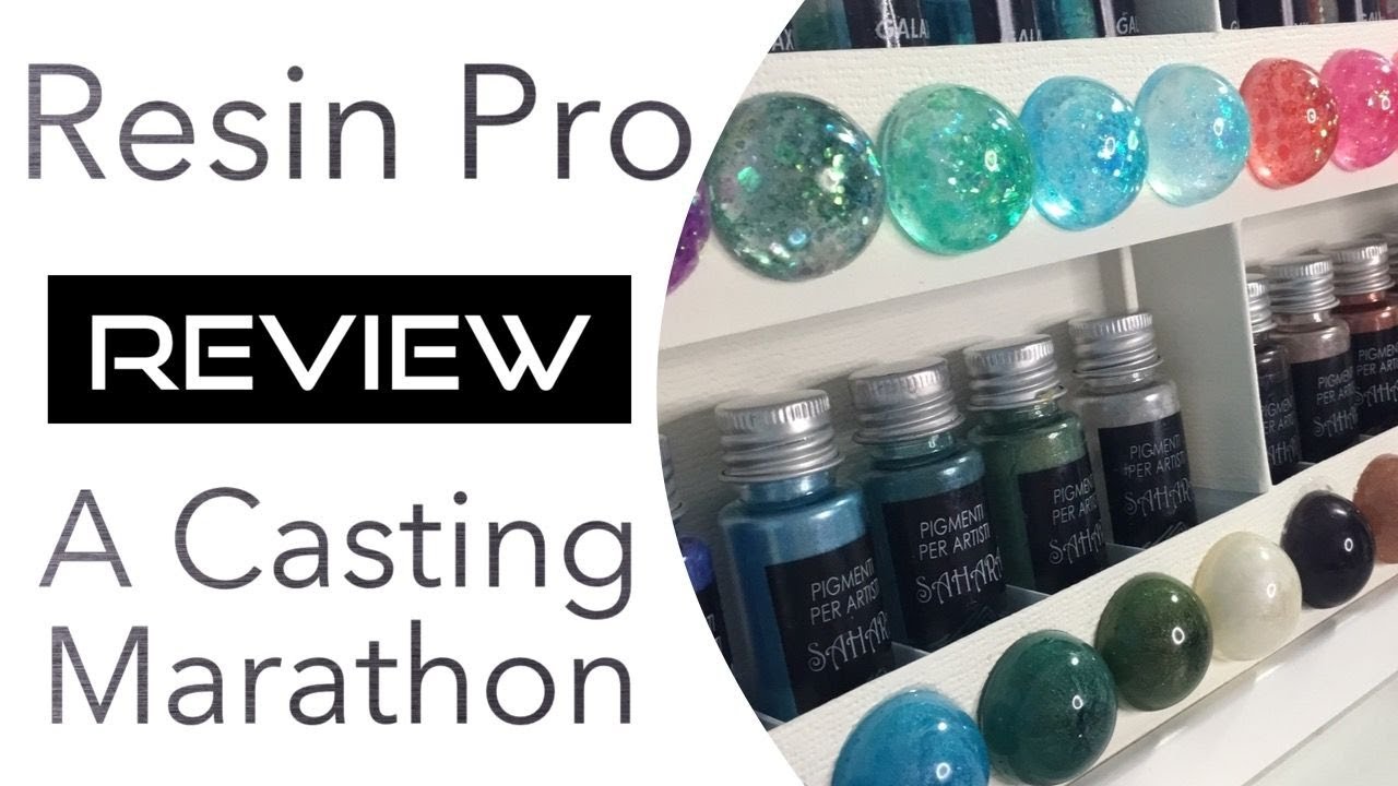 Resin Pro Review - A Casting Marathon! 