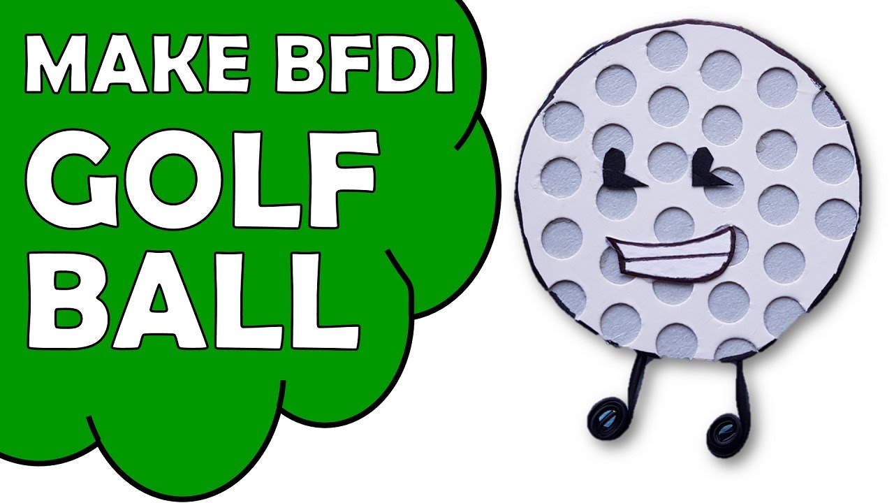 Bfdi Golf Ball