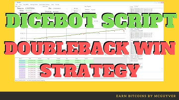 Dicebot Script | Double Back Winning Strategy