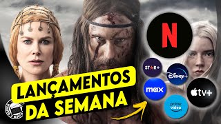 Saiba TODOS os filmes e séries que chegam no NETFLIX MAX PRIME VIDEO E ETC....