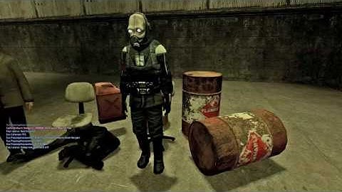 TacoNBanana.com Half Life 2 Roleplay - Hostage Situation
