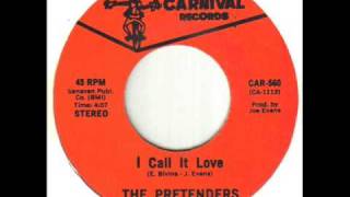 Video thumbnail of "The Pretenders I Call It Love"