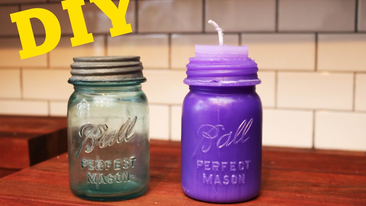 DIY: Turn Vintage Glassware into Homemade Candles — CLOTHES & WATER
