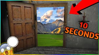 ESCAPE FROM GRANNY'S HOUSE IN 10 SECONDS "not clickbait" screenshot 5