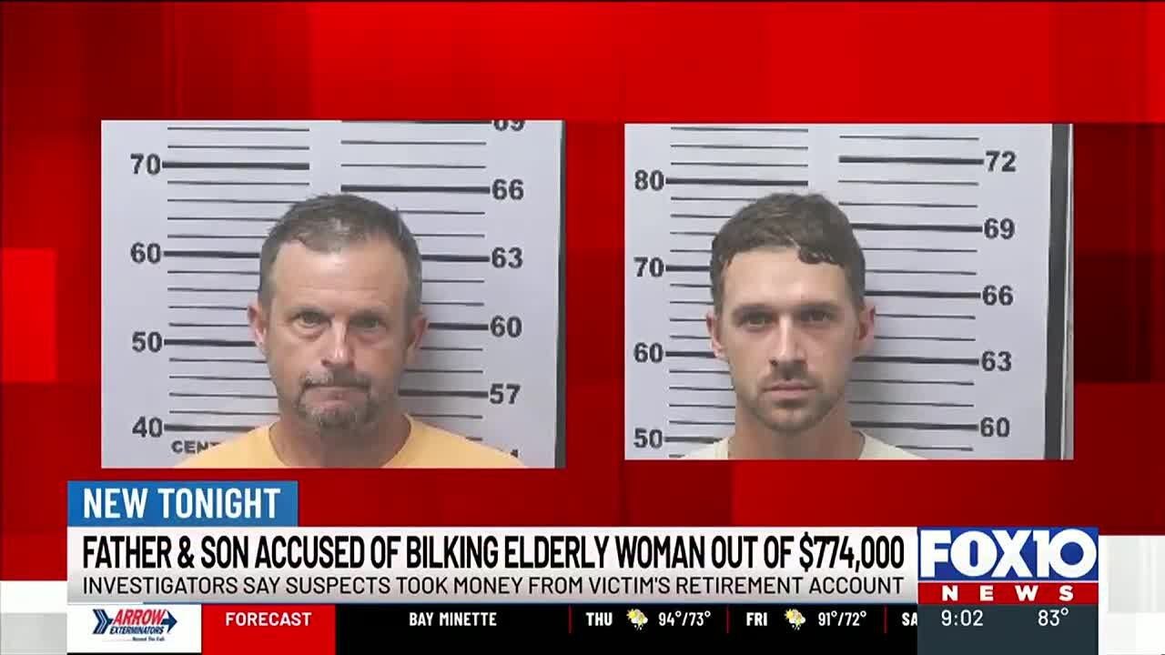 Father and son steal $774,000 from elderly woman, court documents say