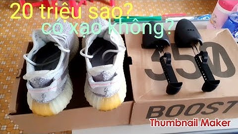 Yeezy boost 350 v2 bao nhiêu tiền năm 2024