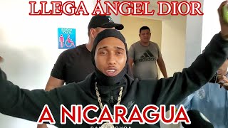 ANGEL DIOR LLEGA A NICARAGUA