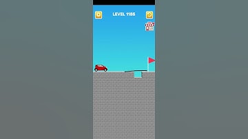 Draw Bridge puzzle level 1185 #game #gameplay #games #gaming #story1 #drawing #draw #trending#shorts