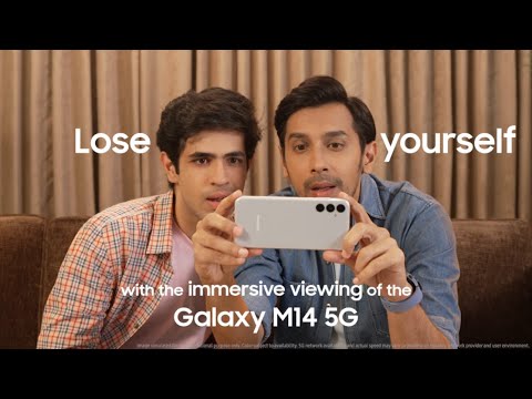 Just one look is enough | 90Hz Full HD+ Display | Samsung Galaxy M14 5G
