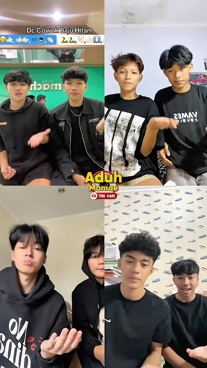 Oh Mamae Ada Cowok Berbaju Merah Dance Tiktok Terbaru #dancetiktok