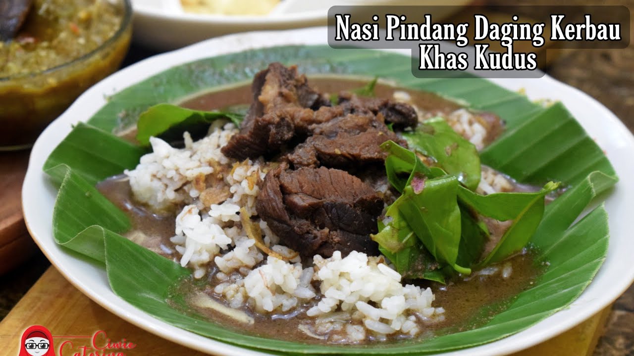 RESEP NASI PINDANG DAGING KERBAU KHAS KUDUS | NASI GANDUL RESEP NASI PINDANG DAGING KERBAU KHAS KUDUS | NASI GANDUL