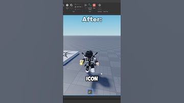 How to add tool icon in Roblox studio tutorial #robloxstudiotutorial #robloxstudio #robloxstudiogame