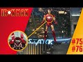 Construire l'armure d'Iron Man #75 et76 - Le Thorax 2ème partie - @Altaya