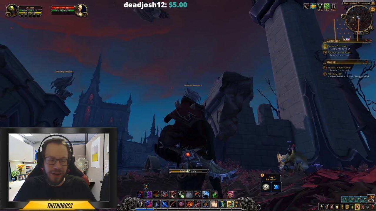 SlashShout Exclusive - World of Warcraft Shadowlands First Look!