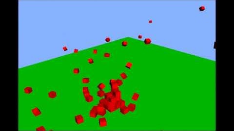 Blender Physics Fail