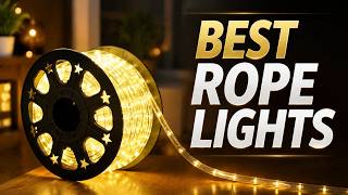 Best Rope Lights 2026: Top 9 LED Rope Lights for Indoor & Outdoor Decoration