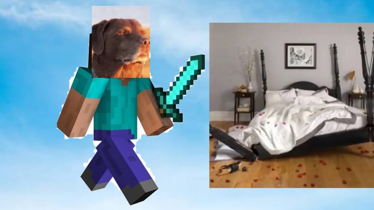 Playing Bedwars on MCPE for the first time! 