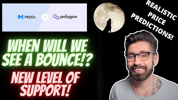 POLYGON PRICE PREDICTION 2021!💎MATIC PRICE PREDICTION - POLYGON & ETHEREUM ANALYSIS🤖BOUNCE SOON?