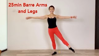 Short and Sweet Series | 25 min Barre Arms and Legs