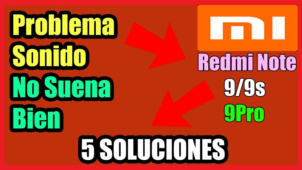 Todos los problemas con el Xiaomi Redmi 9 y sus soluciones