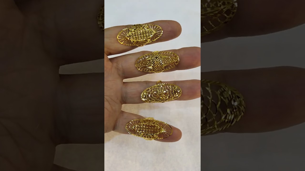 Unique 22K Gold Rings for the Ones You Love ❤️❤️❤️