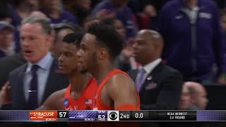 No. 11 Syracuse knocks off No. 6 TCU in first round of NCAA Tournament