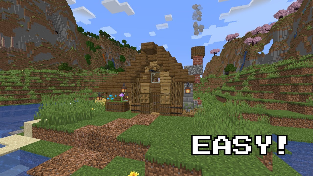 How to Build an Amazing House in Minecraft | Step-by-Step Tutorial ...