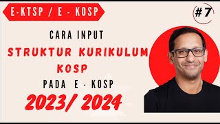 🔴Tutorial CARA MENGISI STRUKTUR KURIKULUM KOSP PADA E - KOSP 2023/ 2024 🔴Tutorial CARA MENGISI STRUKTUR KURIKULUM KOSP PADA E - KOSP 2023/ 2024