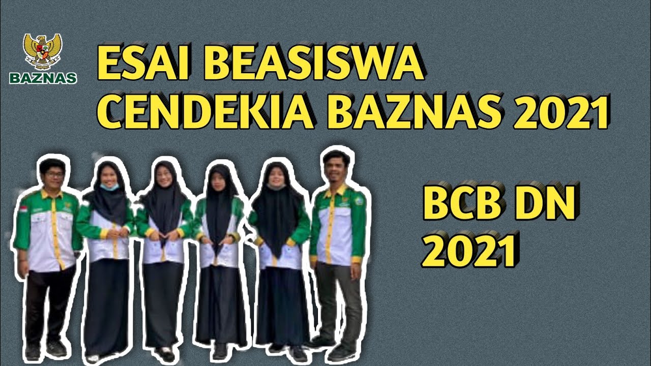 contoh essay beasiswa baznas kontribusiku menjadi generasi zakat