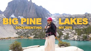 Hiking Big Pine Lakes California s Most Beautiful Alpine Lake 10 Mile Trail Vlog