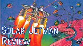 Retro Review: Solar Jetman (NES) - The toughest game I've beaten on the NES screenshot 4