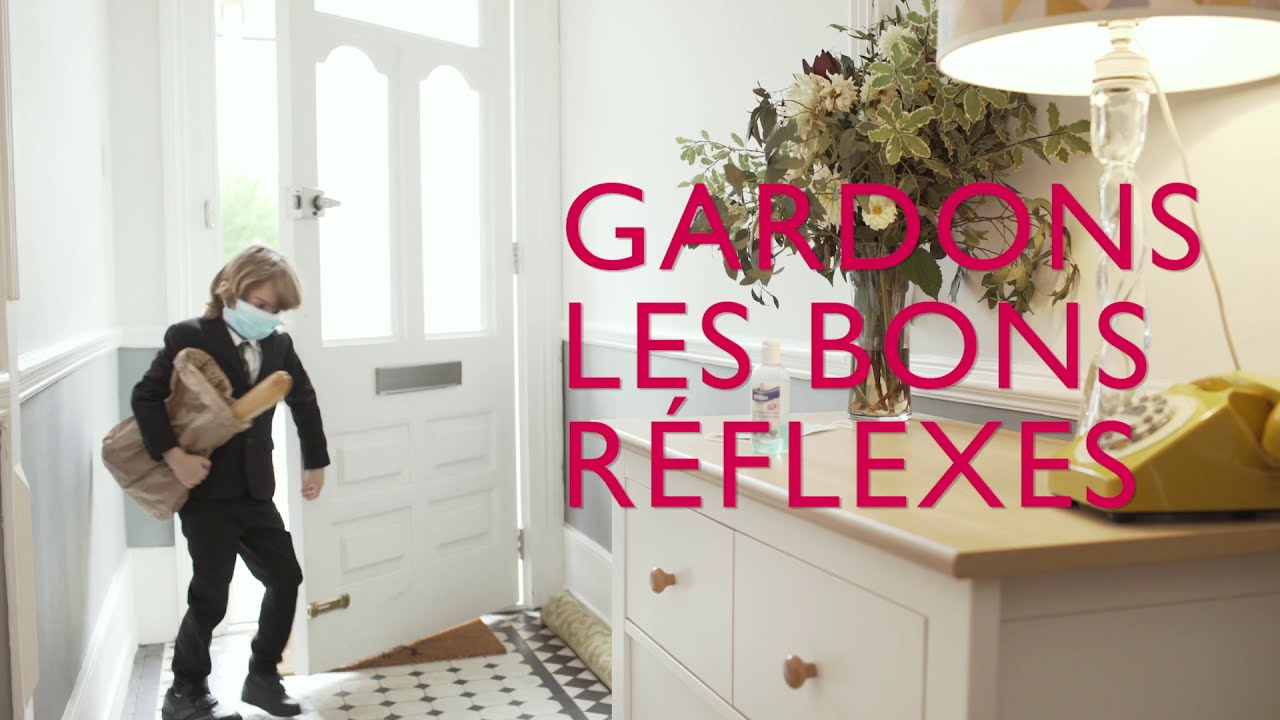 Gardons les bons réflexes