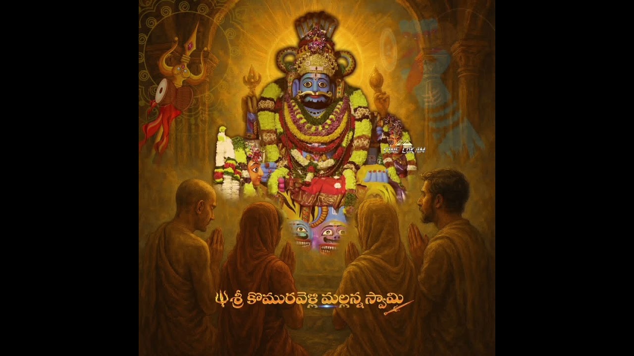Sri komaravelli mallanna mellukollupu  by Prashanth Mudhiraj 2025🕉️🕉️