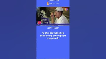 Xử phạt 232 trường hợp cán bộ công chức vi phạm nồng độ cồn| Tin Tức Dân Sinh  #shorts