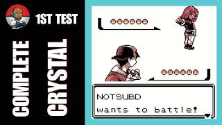 Ch 27: Rival (Silver) - ROM Hack Test | Pokémon Complete Crystal screenshot 4