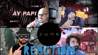 Dune Official Trailer Reaction - GEEK BROS minisode