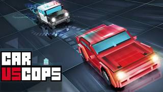 تحميل لعبة السيارات المطاردة Car vs Cops للموبايل_الرابط أسفل الفيديو screenshot 1