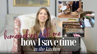 Tips to Maximize Kitchen Efficiency | The Art of Homemaking | Get it all done with me
