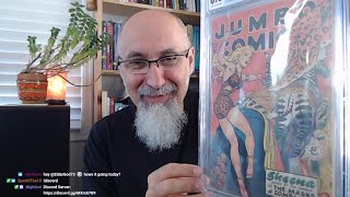 Comic Book Haul #33: Golden Age Jungle Girl CGC Graded & Modern Comics [ASMR, Show & Tell, Male] screenshot 5