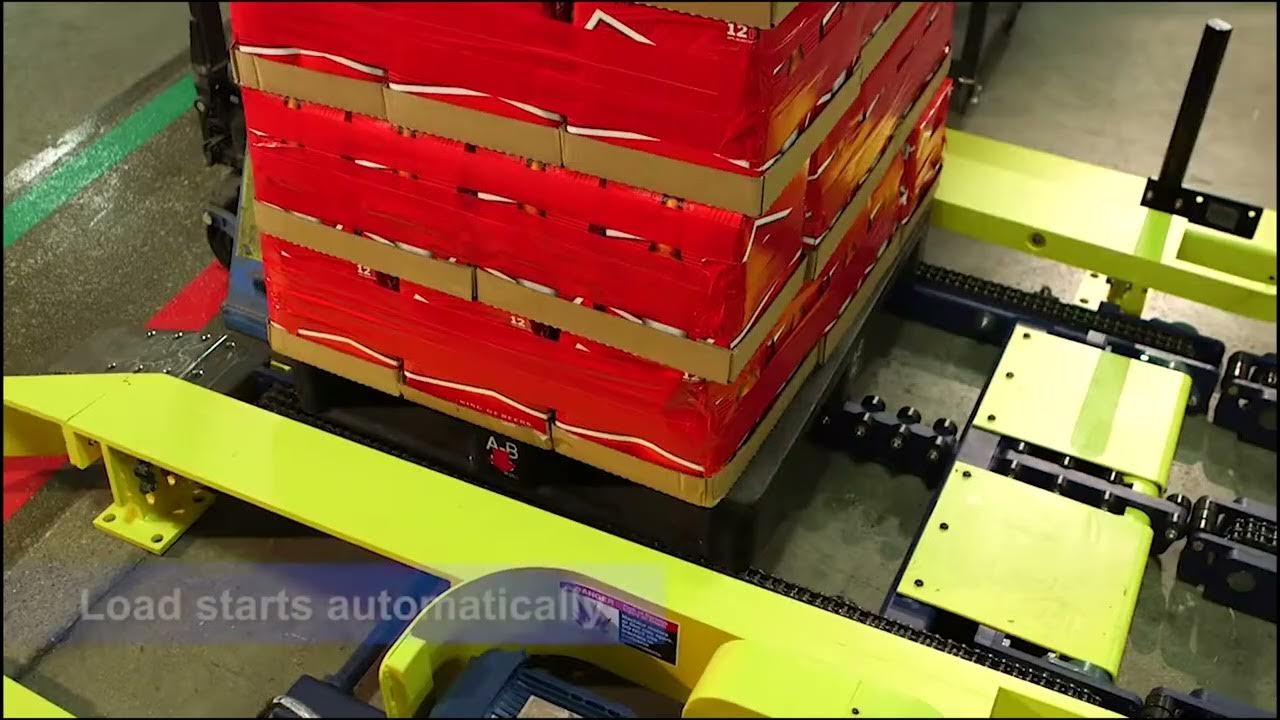 Lantech Conveyors Drag Chain Conveyor SLA Beverage Video 0618 YouTube