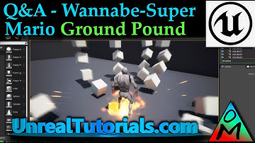 UE4 Q&A Tutorial | Ground Pound (Wannabe-Super Mario)