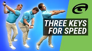 3 Tips To Increase Speed in your Golf Swing🚀